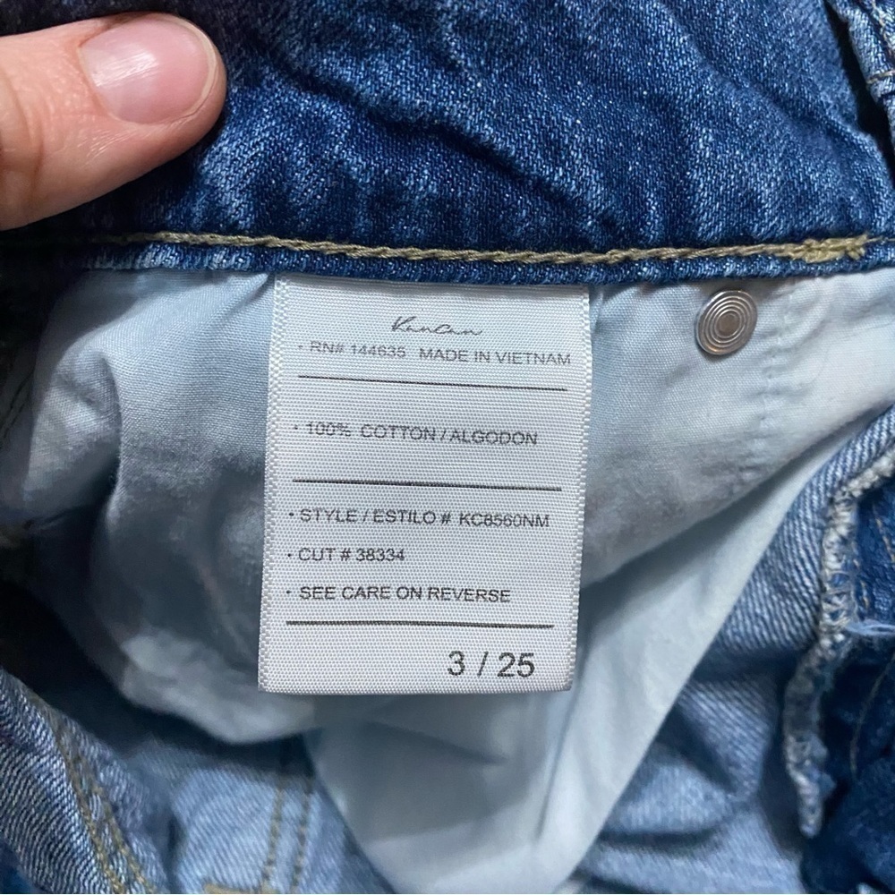 Kancan On The Move High Rise Double Button Denim … - image 8